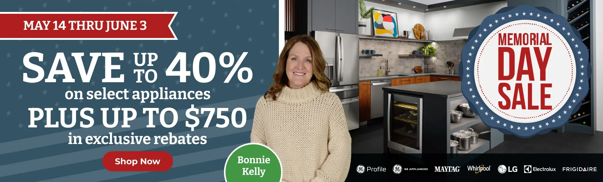 Memorial Day Sale Appliances